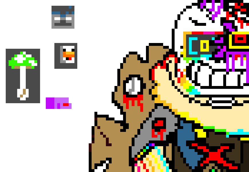 [8cd815] Happy birthday odst! - Fresh!Ink