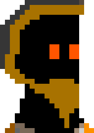 [436cf8] *Catches loaded gun with left hand, and attempts to shoot the purple-haired person, realizing it was filled with a blank*