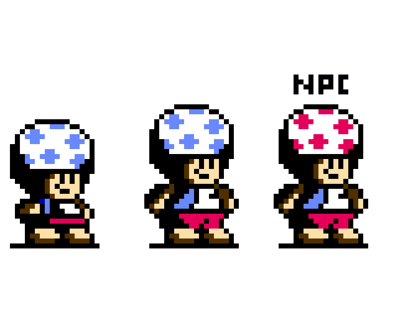 [9664c4] SMB4 Mario's Adventure: Toads