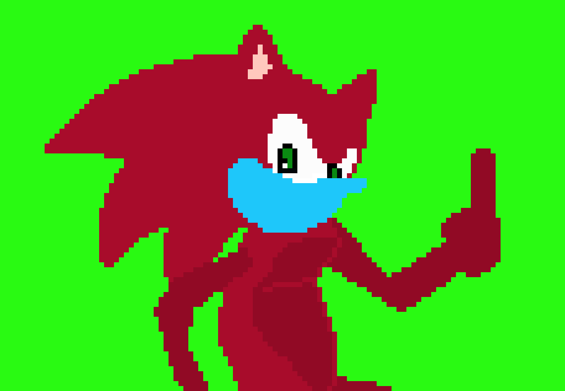 [390dcd] REDHOTSONIC says nigger sans i found a racist, so lets make their life hell http://pixelartmaker.com/art/29fcc58699d9524