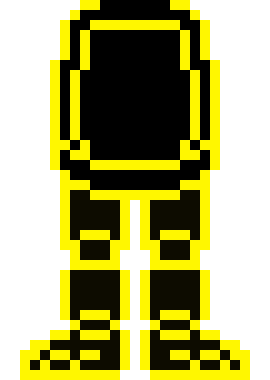 [6b6e8d] Shadow wolf upper body and legs