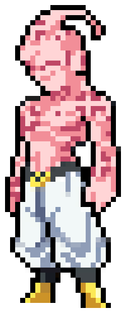 [33902f] majin buu absolute power
