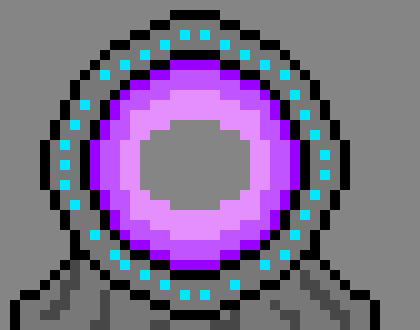 [4793a2] -you can hear a voice from the other side of the portal..."LET ME OUTTA HERE!" the voice sounds familiar...-