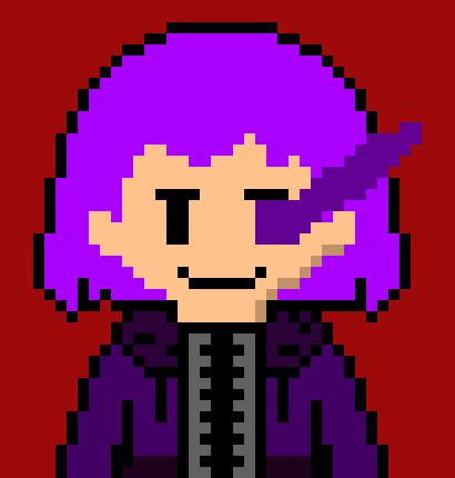 [6dc9d4] [{repost}] *he warps over to the genocider.* Howdy!