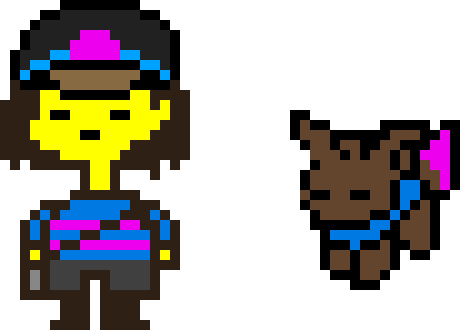 [9664c4] TrainerTale and PokèTale Frisk