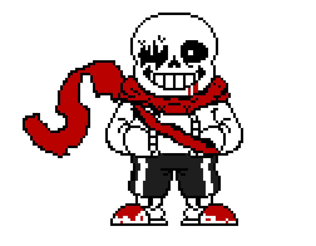 [84230f] aftertale (geno) Sans the Skeleton (no glitches)