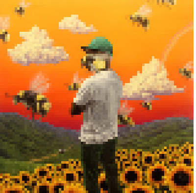 [5a7b69] Hi, working on a Tyler the creator piece