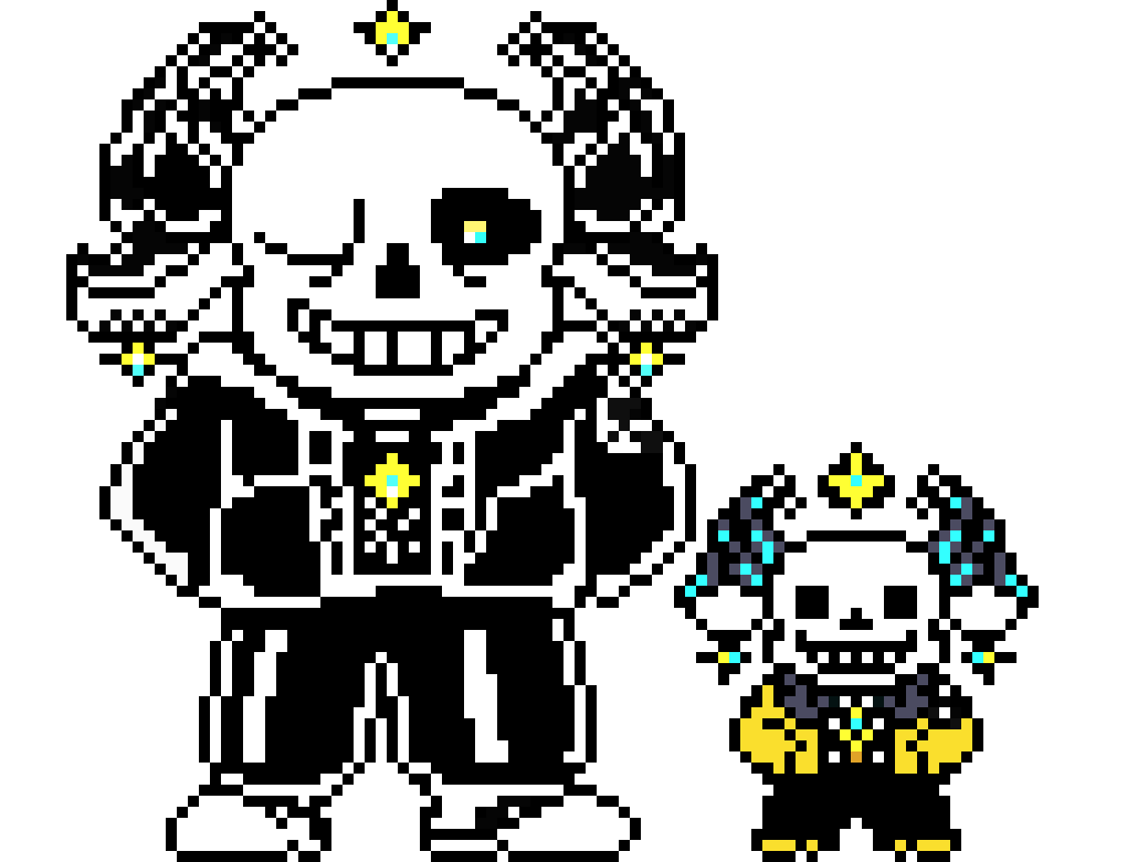 [cf7b5a] Hallow Sprite (UNDERTALE)