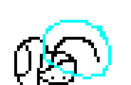 [f7c573] ok i got annoyed that part of my head looked like a fishing rod