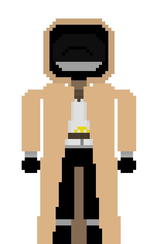 [de8c0d] *The rocks around the figure appear to be....Floating*