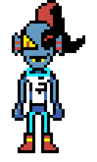 [e7a0a1] Spintale Undyne  
