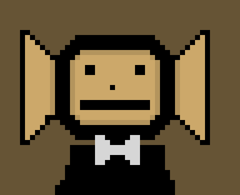 [c65169] |~| Brush watched from behind a wall |~|