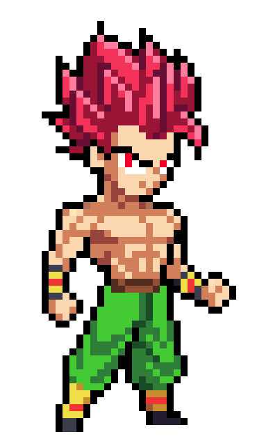 [23497c] ssg tien (saiyan)