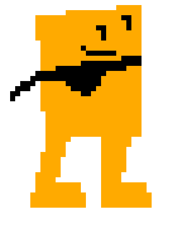 [565a2d] this seems like a good fitting sprite for me. -badly drawn dude