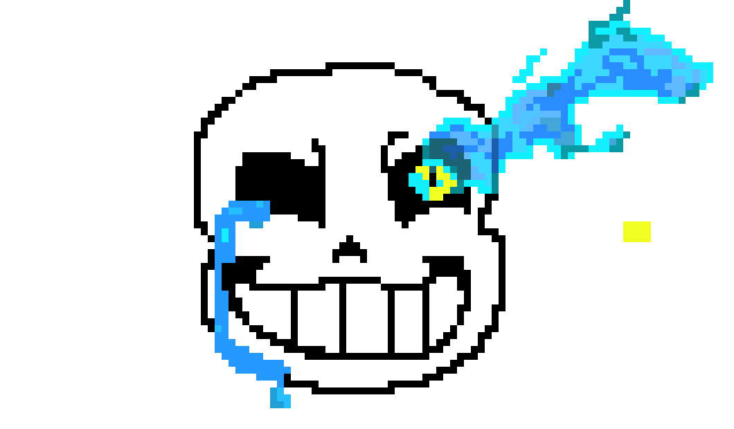 [5f5223] Undertale sans pixle