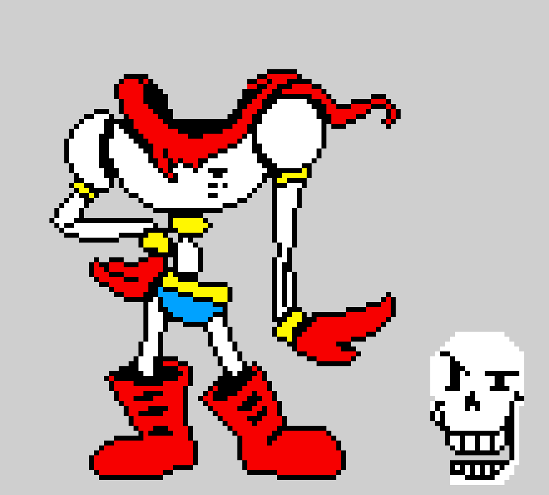 [e3e931] Papyrus but idk what happened