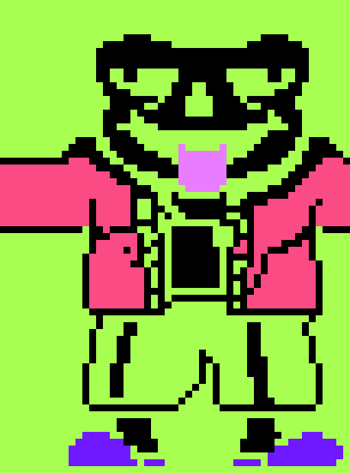 [05b0c1] Tpose Sans is GAY UwU~