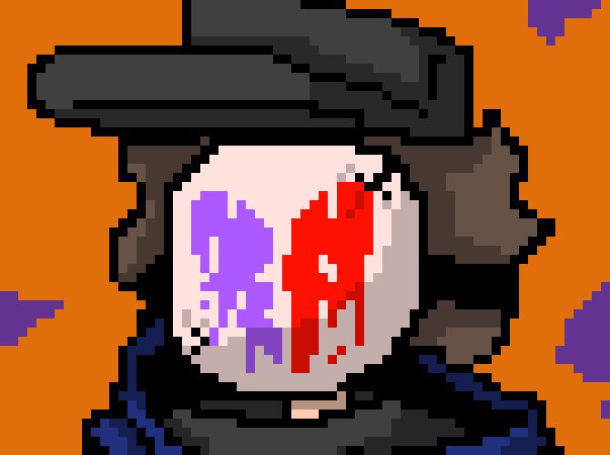 [276fb9] *he looks up at the moon* what the hell *sees the demon and slices it in half with his blade*-geno