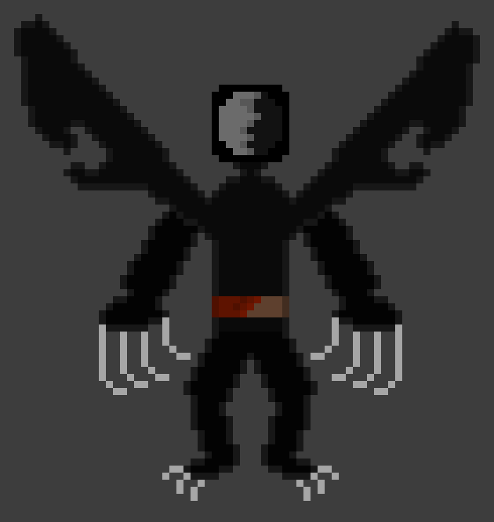 [25d002] *It then picks up another corpses, quickly devouring it, and crushing the body*