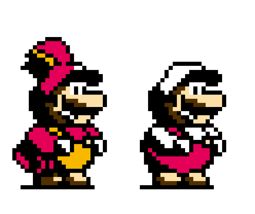 [9664c4] SMB4: Mario's Adventure: Fire & Phoenix Mario 