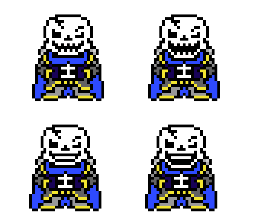 [9664c4] Sans Spritesheet