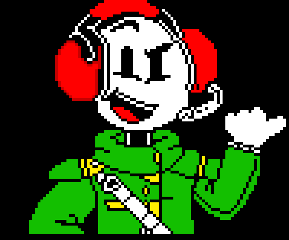 [7456f1] *grabs a fire extinguisher and puts himself out*