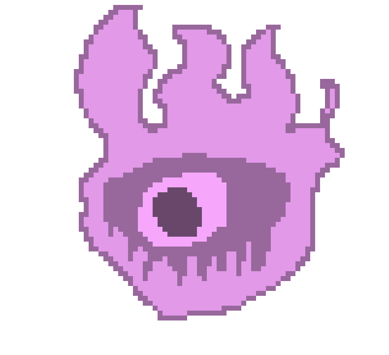 [2b687e] [ He floats down from the sky ]