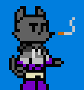 [0b51d0] "Hey, Prince of Goldheads, no one cares. It'll get shot down like every other evil plan out here. Trust me, it always happens."