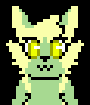 [d0ac6b] [i posted something here by accident] "i got fused with a Leaf Latex, and i kept my fluff!"