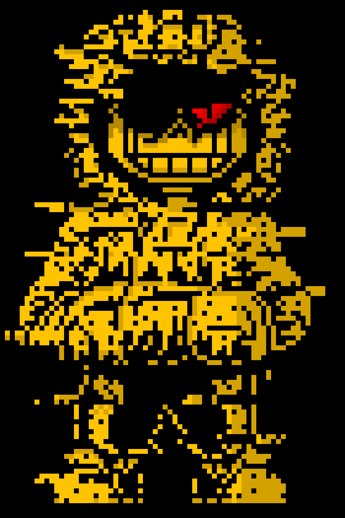 [fedf74] Ray... Redraw ZETA!Sans...