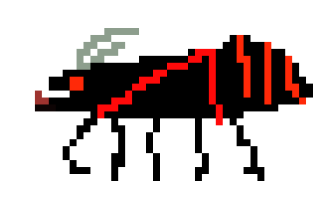 [b7330b] mutant spider common mob