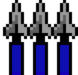 [cde240] Pixel Spikes lg
