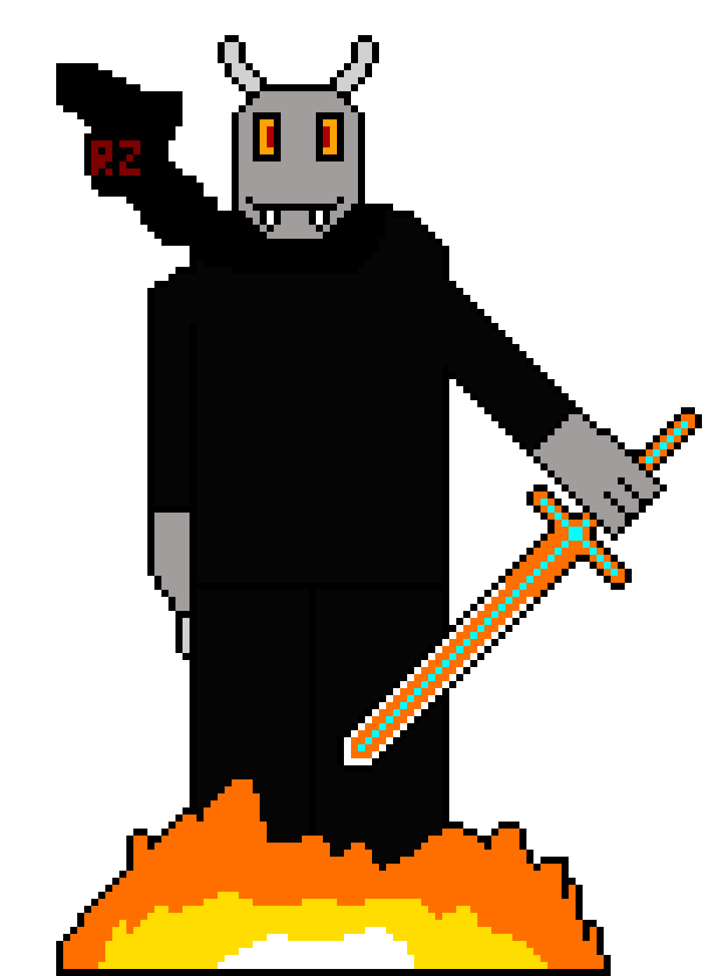 [02a68b] *fixed*well if it's about me being a demon IDK how you could'nt tell.....not many friendly demons out there....my demon type is fire....if thats not the question then.....well.....ask away-Anshul (Deadtale)