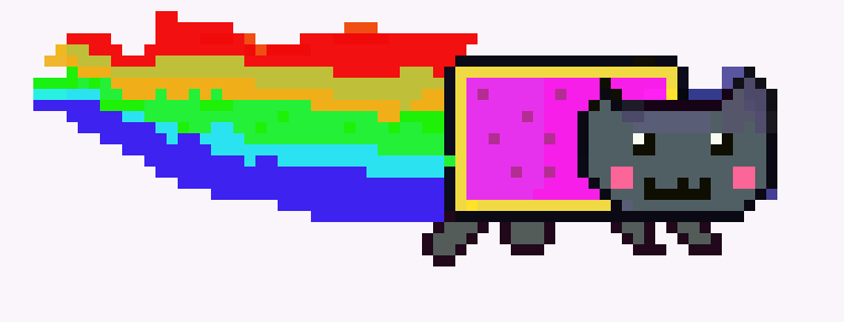 [971ba1] nyan cat