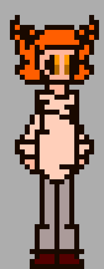 [17d6d3] [he spots the lovelies and hides]