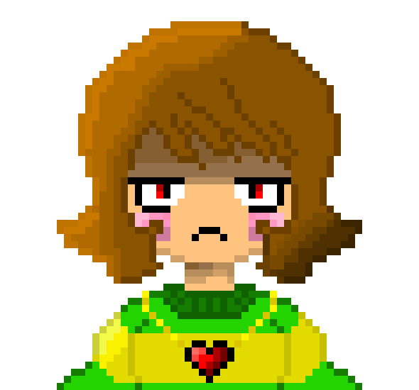 [9664c4] Chara - Undertale