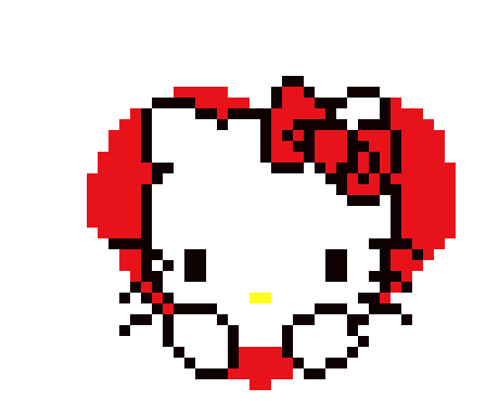 [9664c4] hello kitty heart