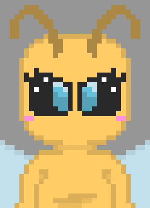 [2d73ea] *Anger* Ok thats it. *Walks up to the girl and Sends a swarm of bees to sting her*