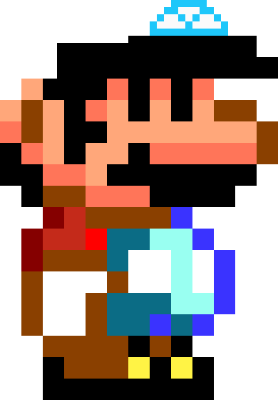 [9664c4] Mario!!!!!!!! (Super Mario World)