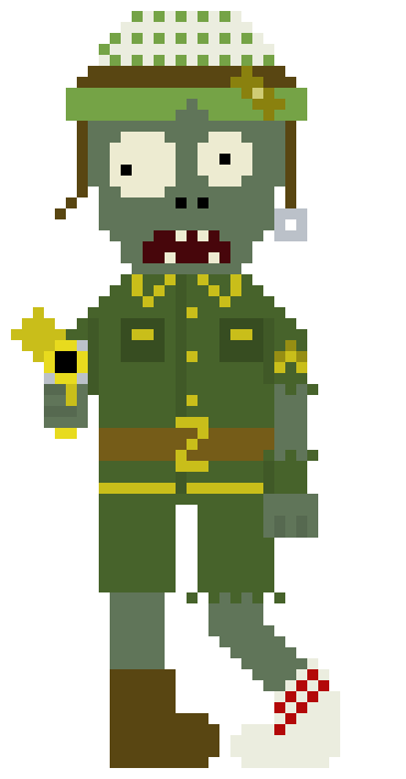 [d749d4] PvZ GW2 Foot Soldier