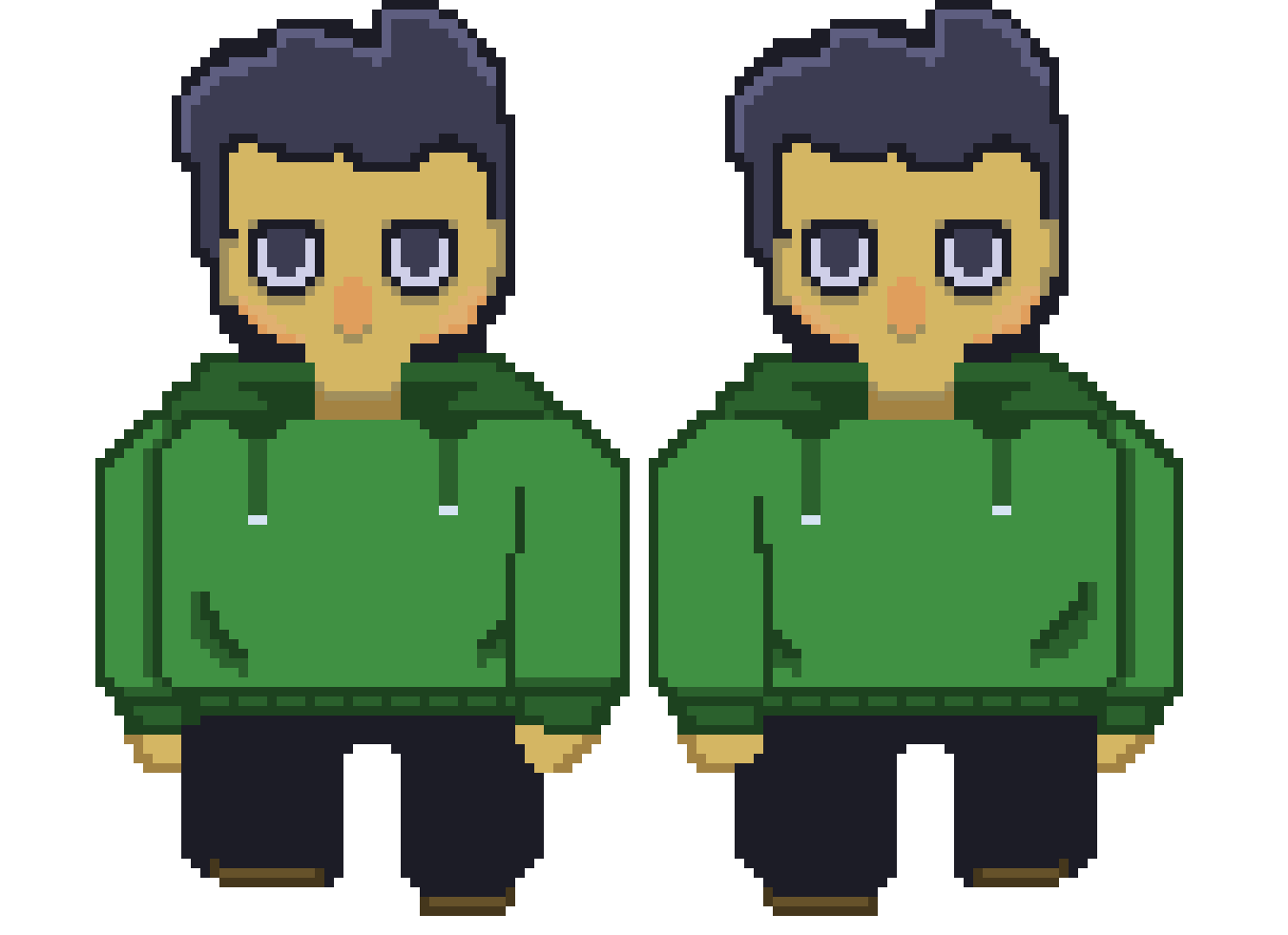 [9664c4] mark walk front