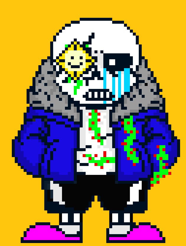[21cb73]  Flowey Possessed Sans 