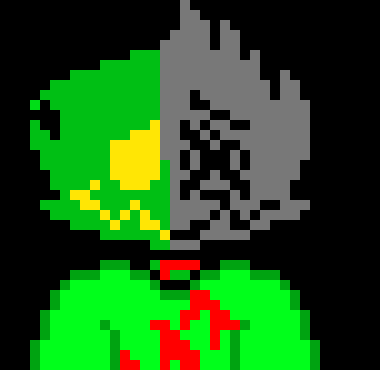 [d0ac6b] -he looks at Springtrap and freaks out a little- "wh-what is that thing!?"