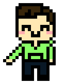 [328567] danganronpa pixel sprite base