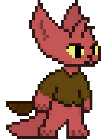 [df648d] themk you Anau, and i made it a bit better, next up is the Slime... there are alot of colors i could pick for this... hmm