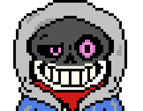 [619e86] appears front of zeta smashing his head to the ground then stabs him with a red sharp bone *