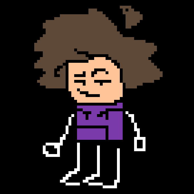 [0de6ca] *appears next to molt and tome* spar you say?-Mini!geno