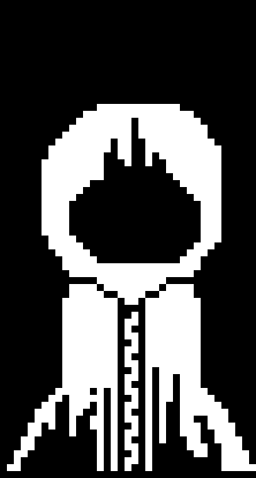 [1072cf] *a hoodied figure walks up to the two Amainas and the mini Aftons, just silently standing there.* [???] 