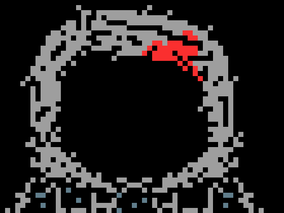 [63ceb7] -Throws two ax`s, at the other Horror Sans-