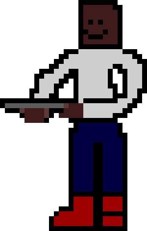 [9664c4] happy nigga with a shotgun